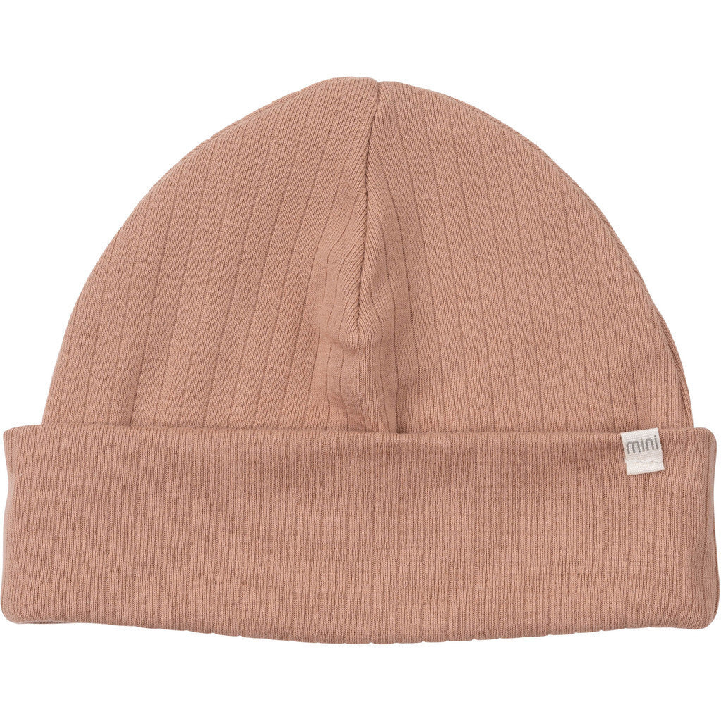 minimalisma Nope Hat / Bonnet Camel