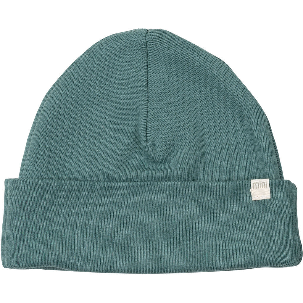 minimalisma Nope Hat / Bonnet Lake Green