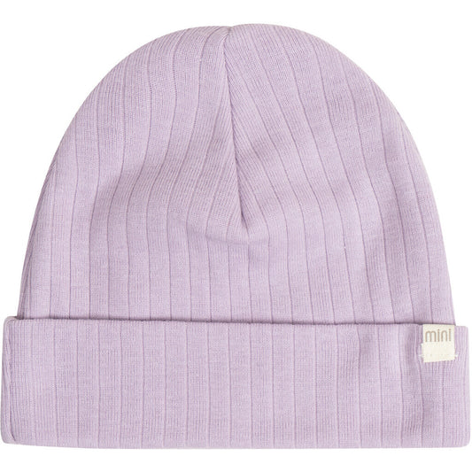 minimalisma Nope Hat / Bonnet Lilac