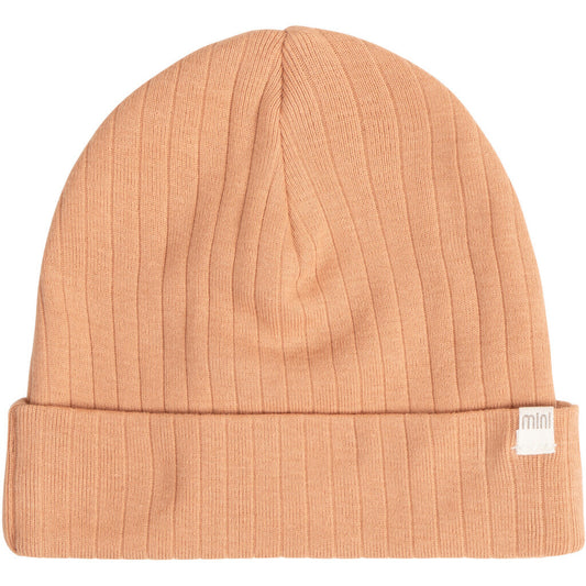 minimalisma Nope Hat / Bonnet Peach