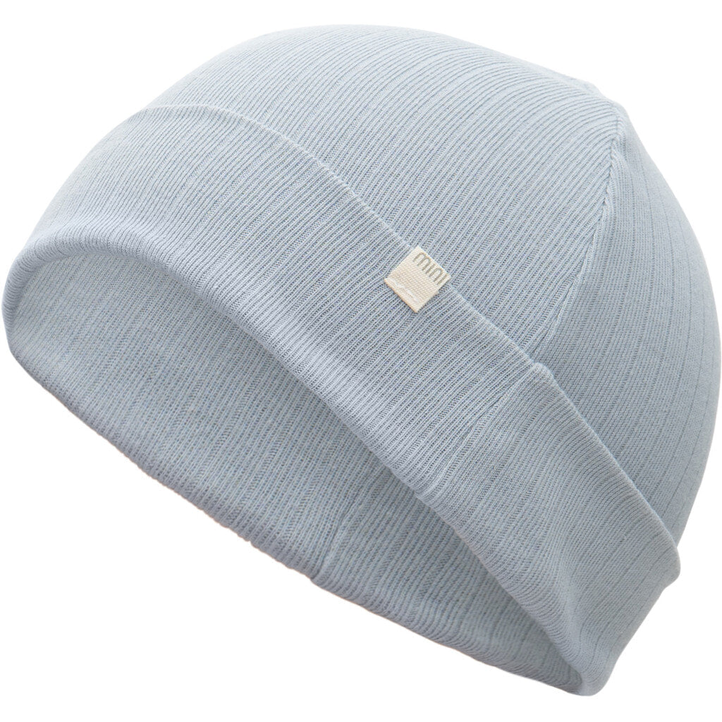 minimalisma Nope Hat / Bonnet Powder Blue