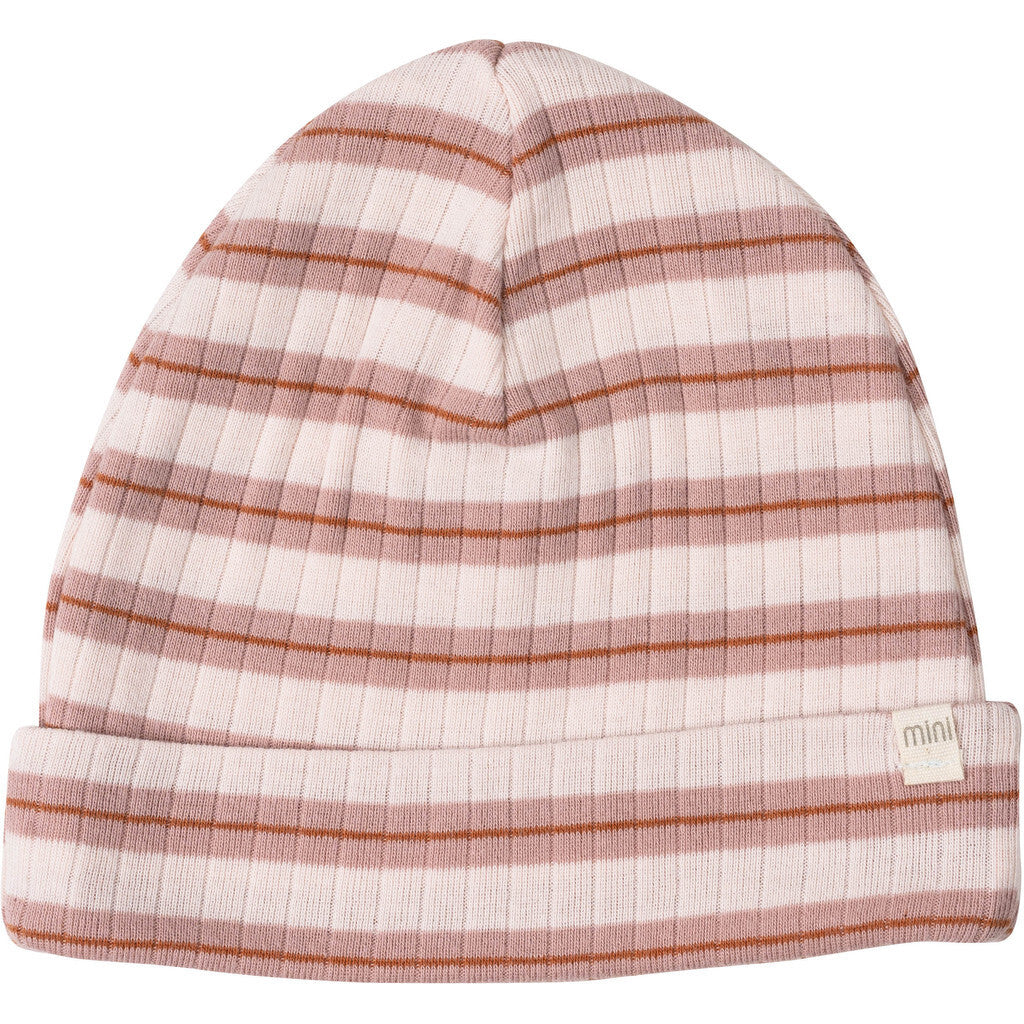 minimalisma Nope Hat / Bonnet Sunrise Stripes