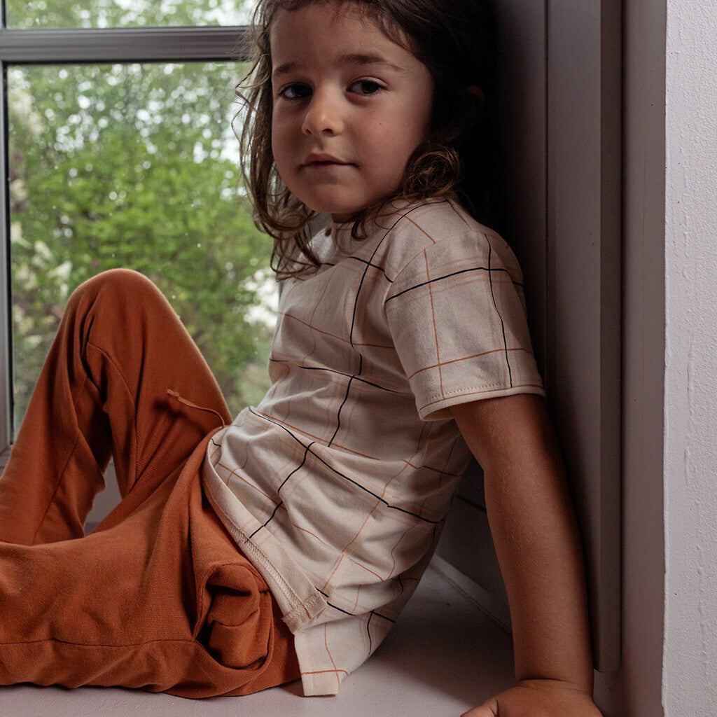 minimalisma Nordic 0-6Y Leggings / pants for babies and kids Clay