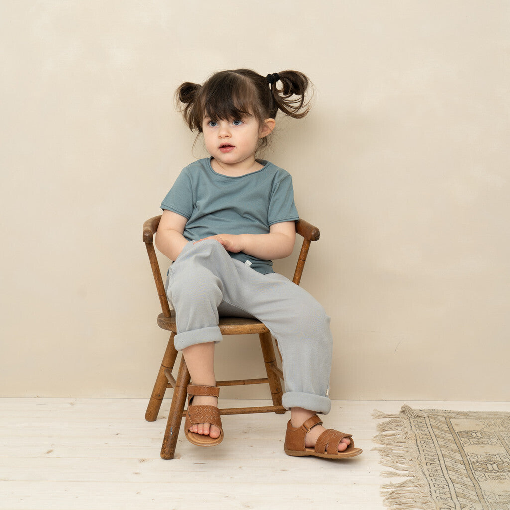 minimalisma Nordic 0-6Y Leggings / pants for babies and kids Powder Blue