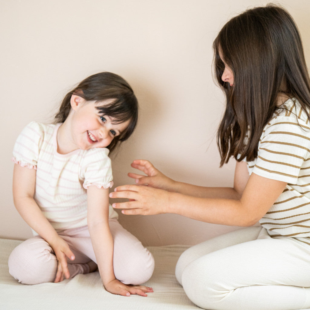 minimalisma Nordis 0-5Y Leggings / pants for babies and kids Cherry Blossom