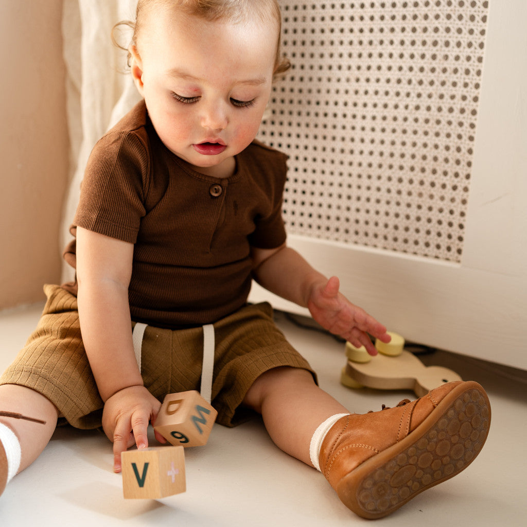 minimalisma Nordsea - Baby organic cotton shorts Leggings / pants for babies Lark