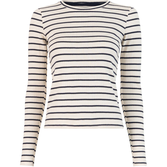 minimalisma Nova - Women's organic cotton long sleeve top Blouse for women Sailor