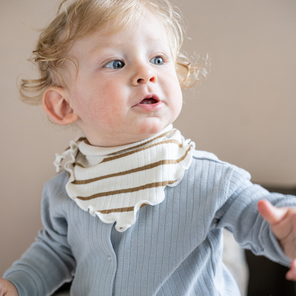 minimalisma Nuria Bib / Hairband / Acc Lark Stripes