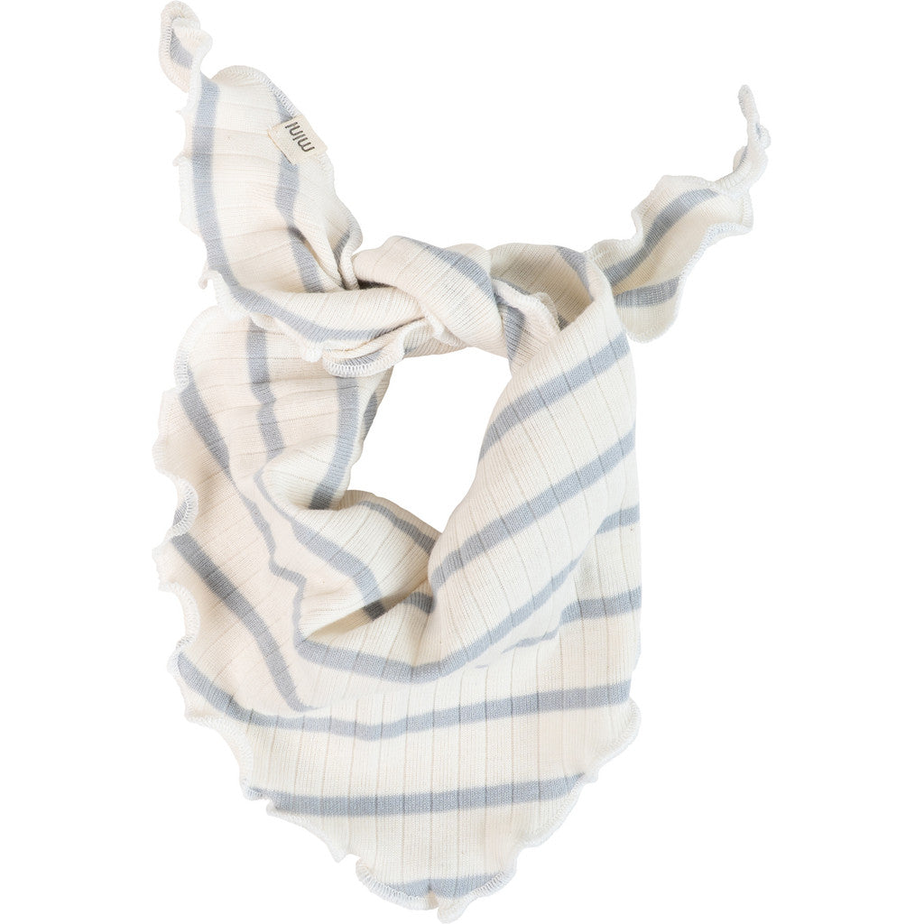 minimalisma Nuria Bib / Hairband / Acc Powder Blue Stripes