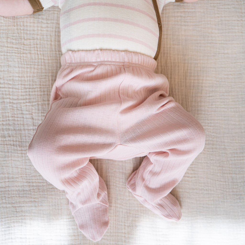 minimalisma Nysta Leggings / pants for babies Cherry Blossom