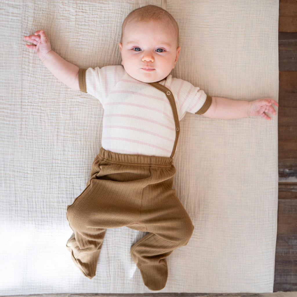 minimalisma Nysta Leggings / pants for babies Lark