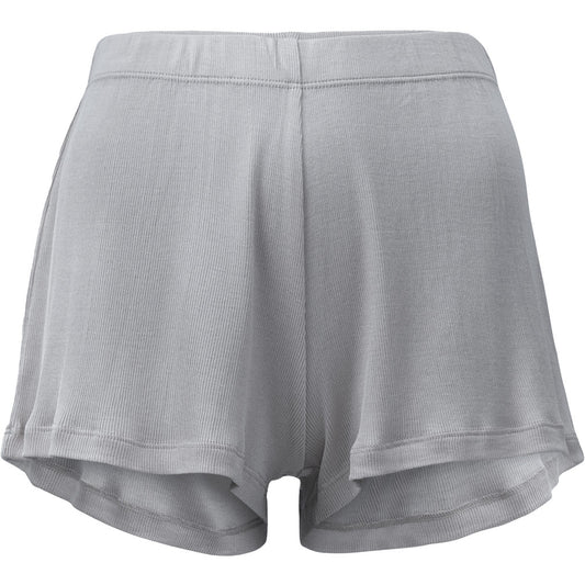 minimalisma Ohlala - shorts for women in silk-cashmere Leggings / pants for women Taupe