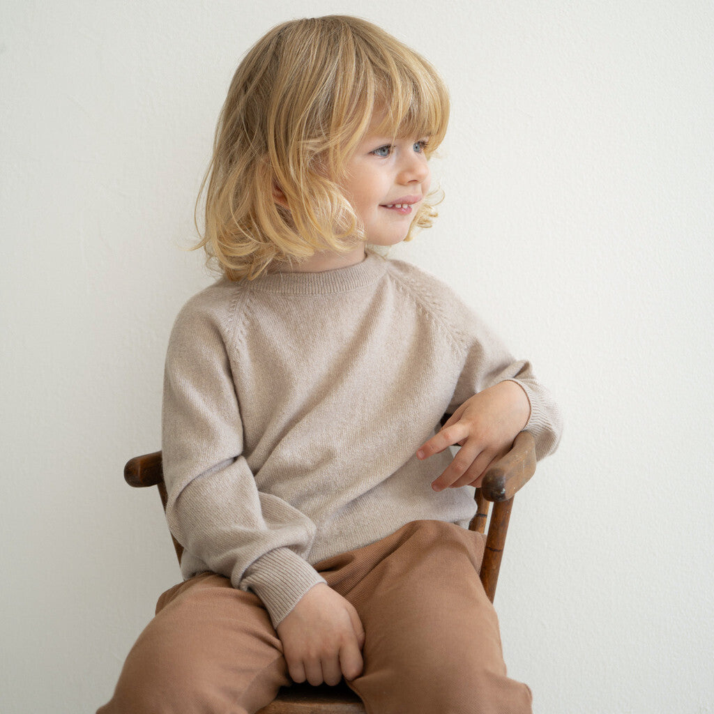 minimalisma Olino 2-5Y Blouse for kids Birch