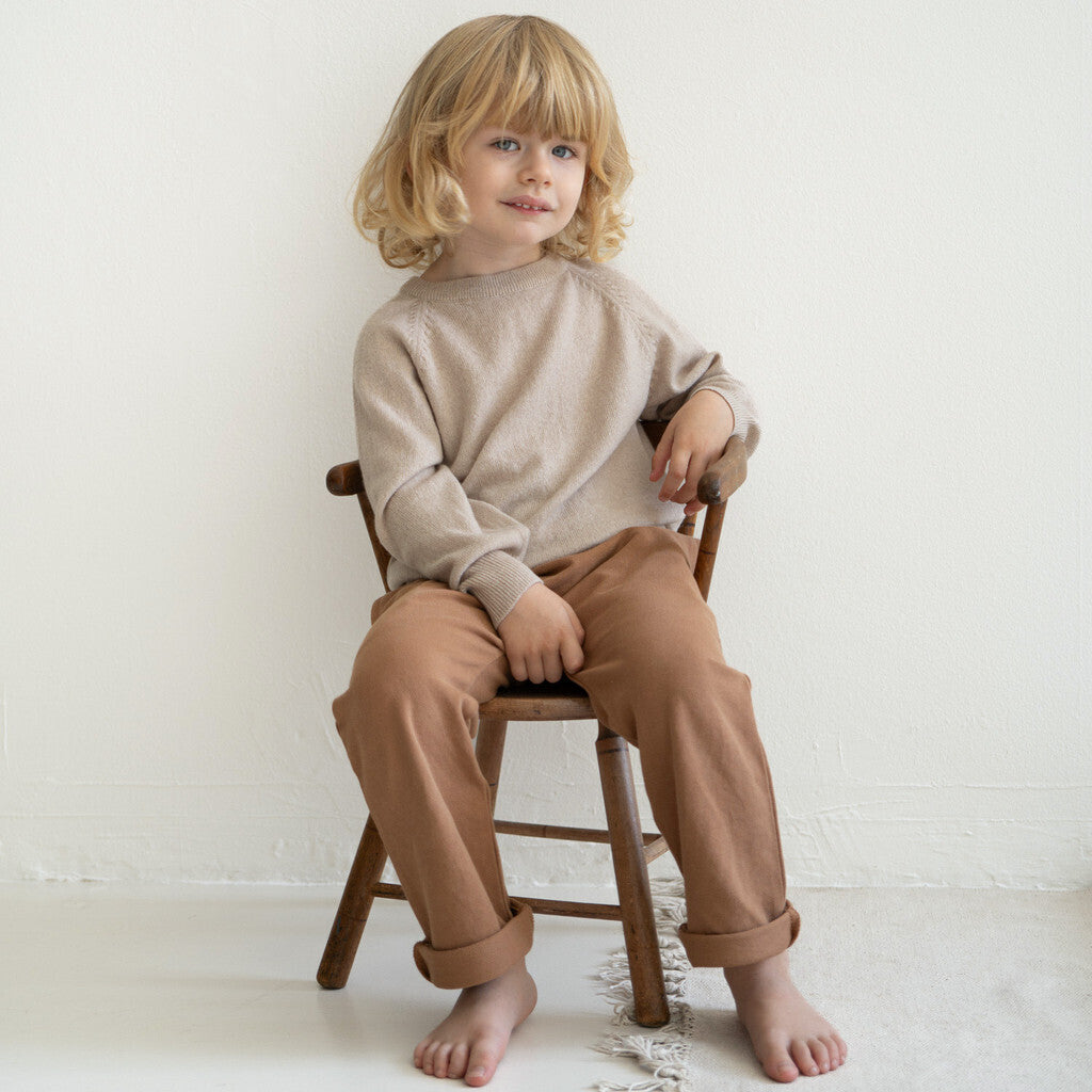 minimalisma Olino 2-5Y Blouse for kids Birch