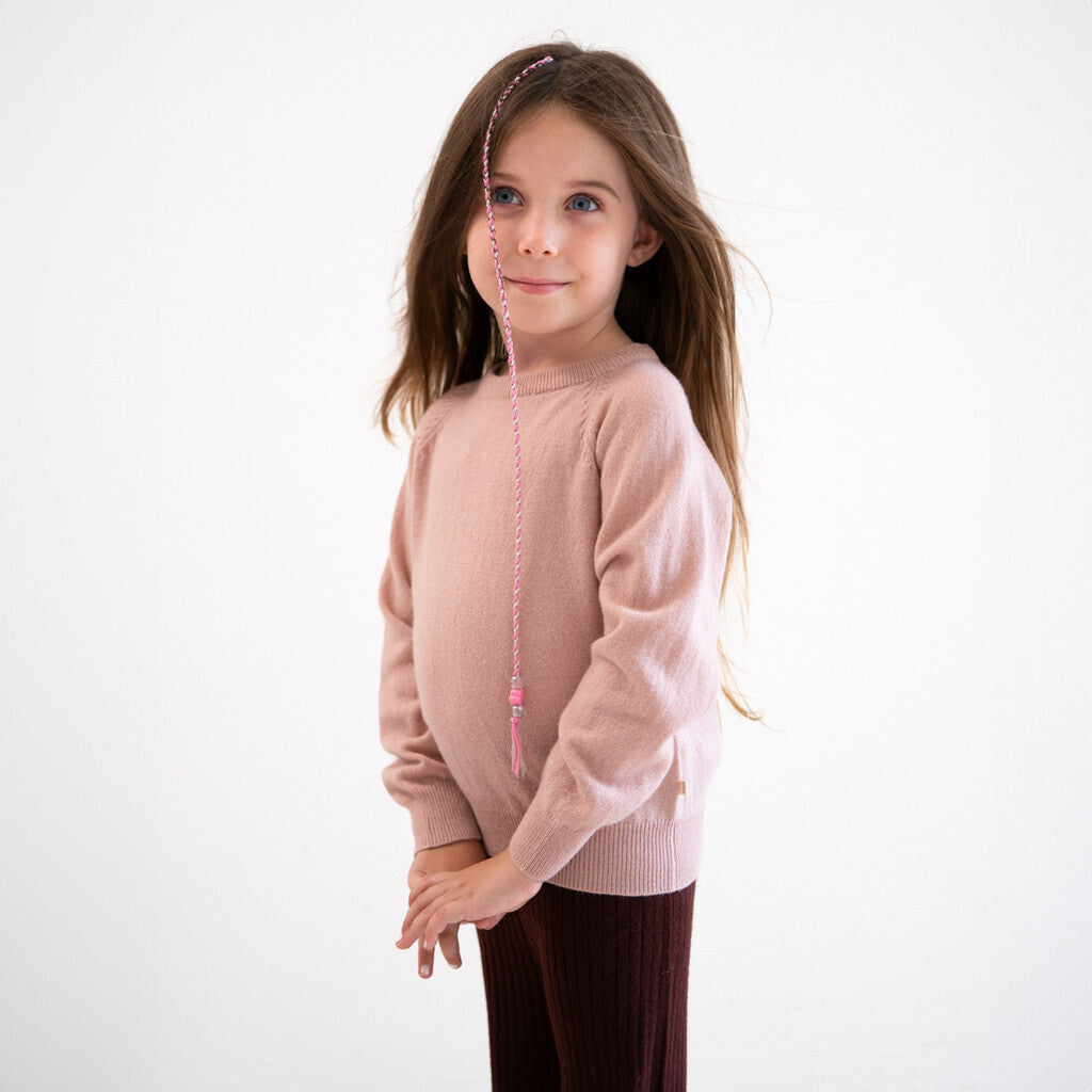 minimalisma Olino 2-5Y Blouse for kids Dusty Rose