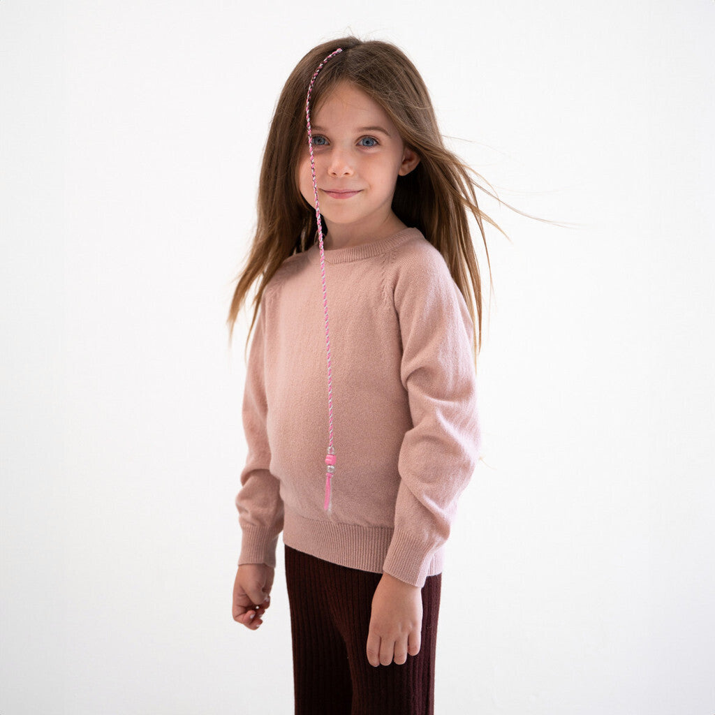 minimalisma Olino 2-5Y Blouse for kids Dusty Rose