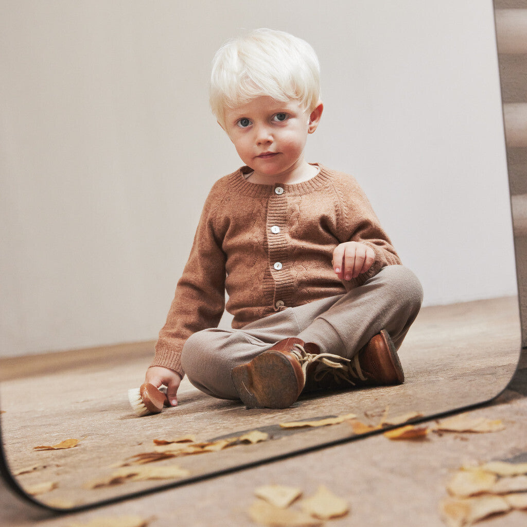 minimalisma Olvik Blouse for babies Walnut