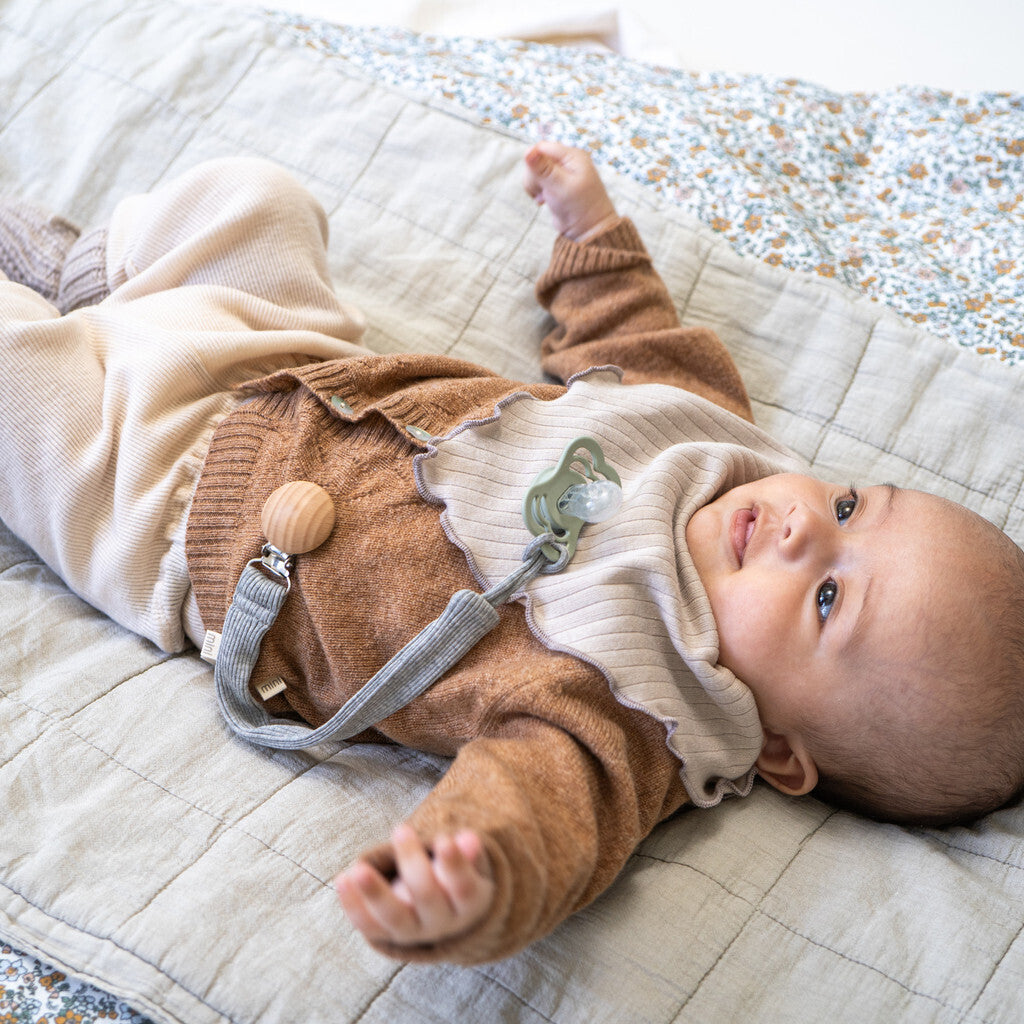 minimalisma Olvik Blouse for babies Walnut