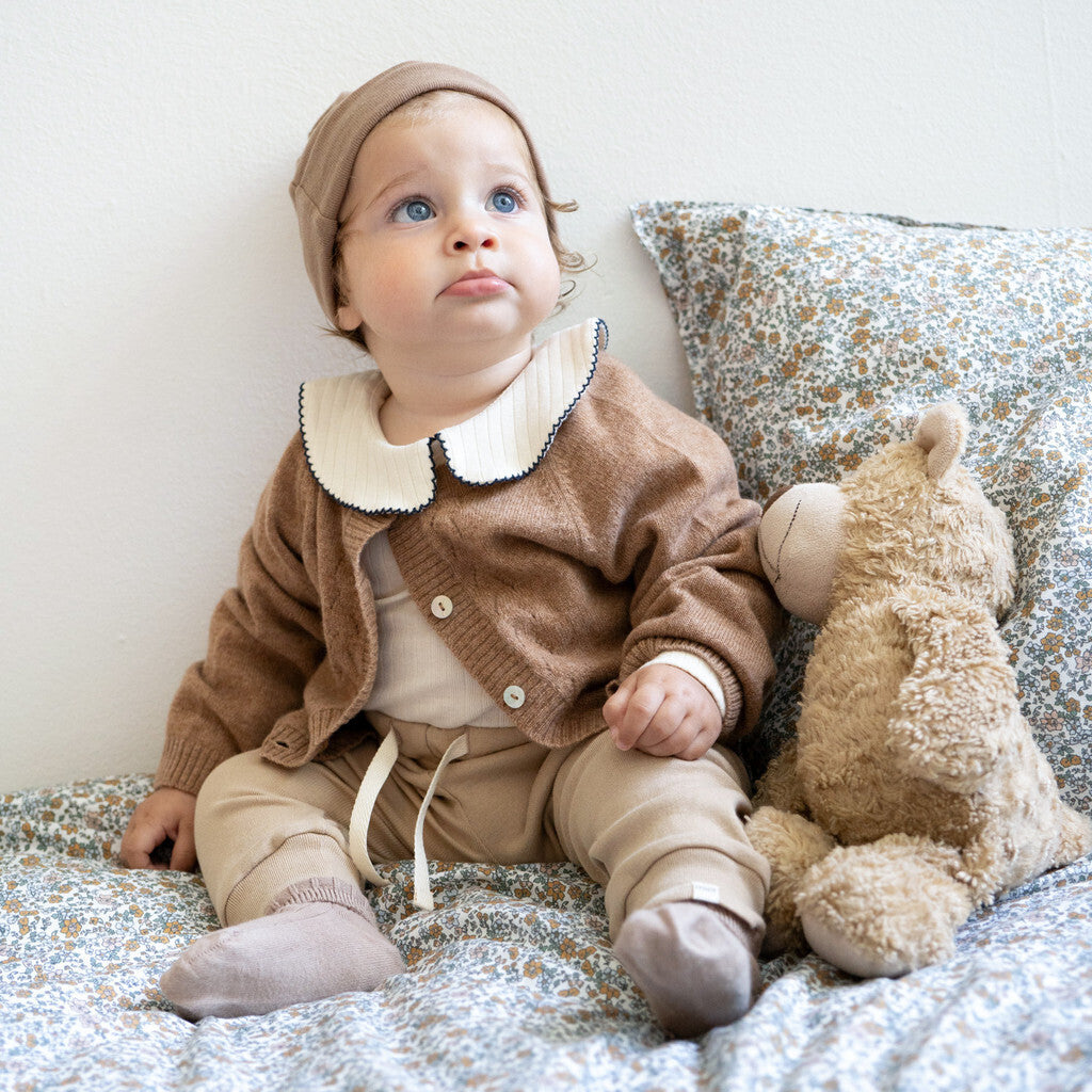 minimalisma Olvik Blouse for babies Walnut