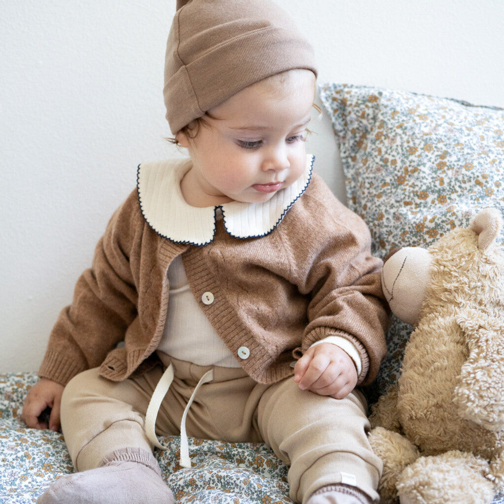 minimalisma Olvik Blouse for babies Walnut