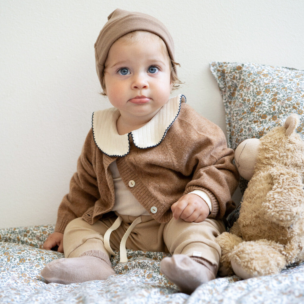 minimalisma Olvik Blouse for babies Walnut