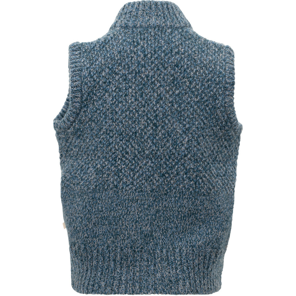 minimalisma Omega 2-5Y Blouse for kids Ocean melange