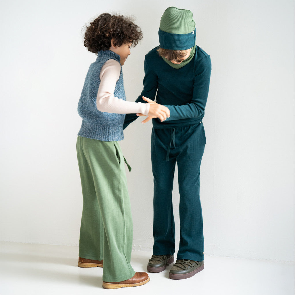 minimalisma Omega 6-10Y Blouse for kids Ocean melange