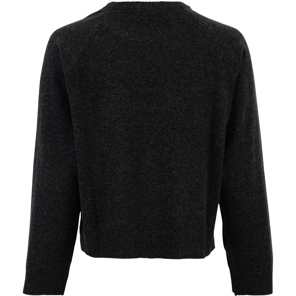 minimalisma Opal Blouse for women Black melange