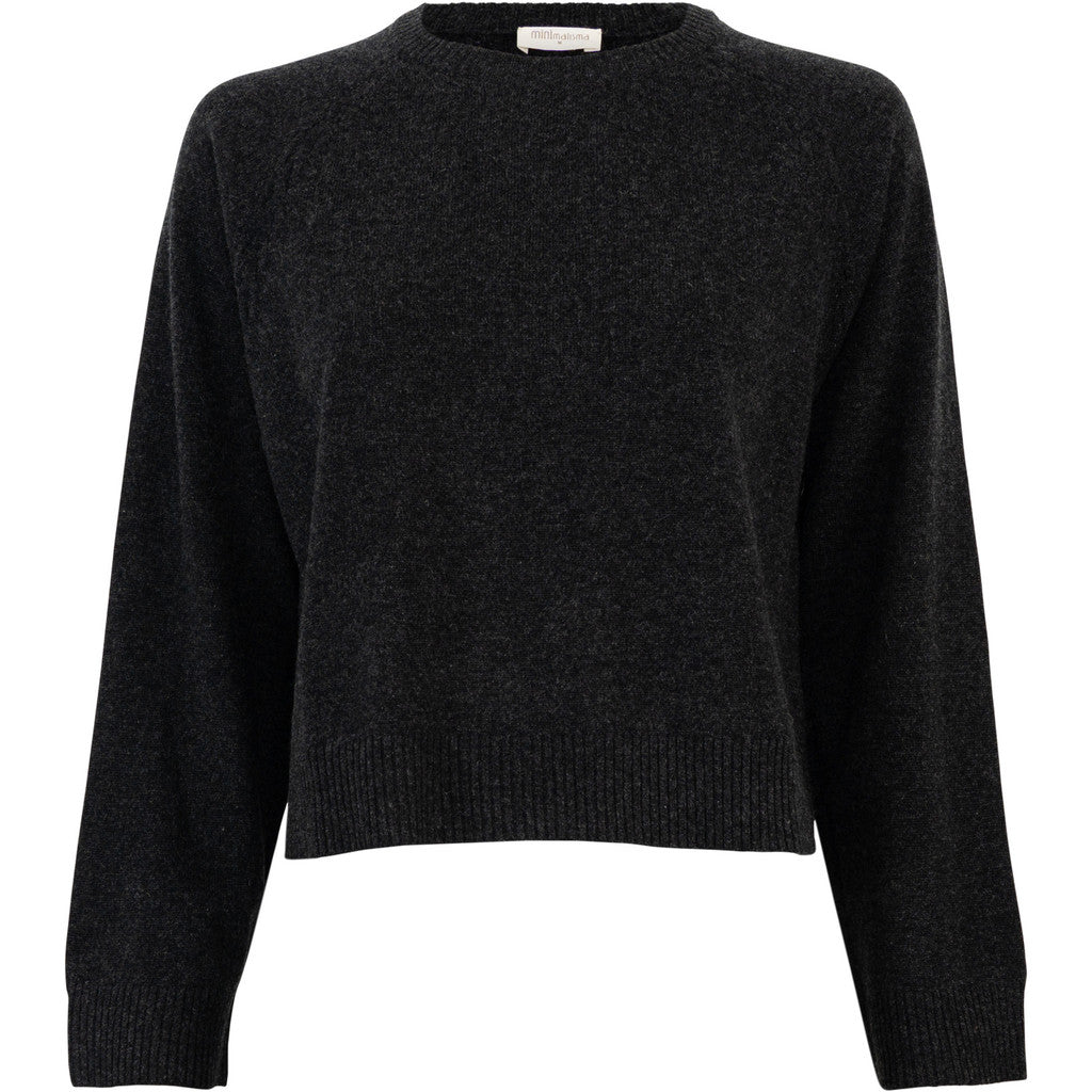 minimalisma Opal Blouse for women Black melange