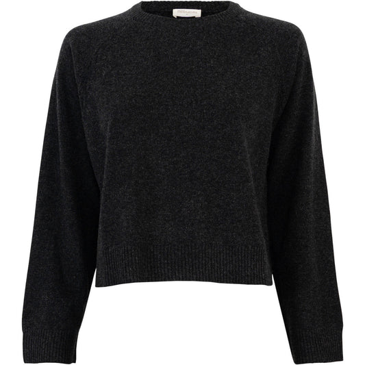 minimalisma Opal Blouse for women Black melange