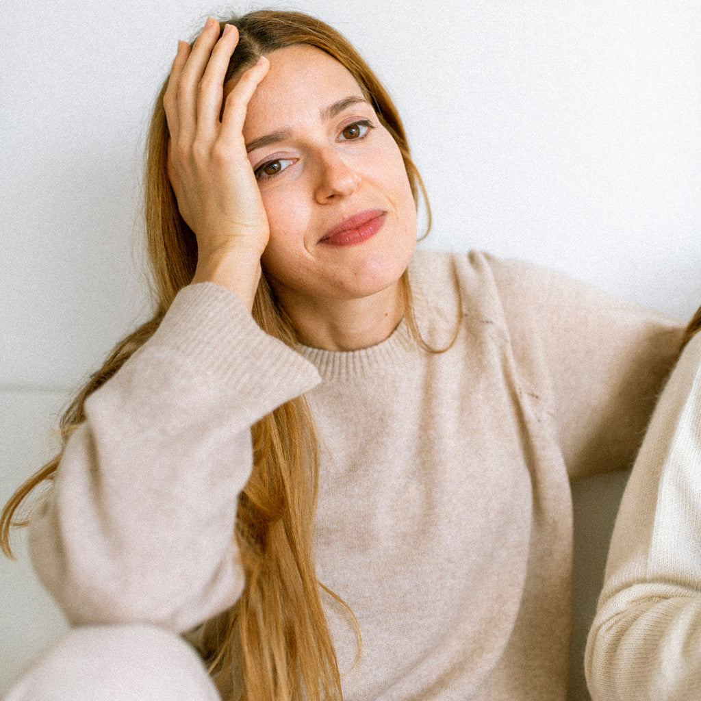 minimalisma Opal Blouse for women Buttercream Melange