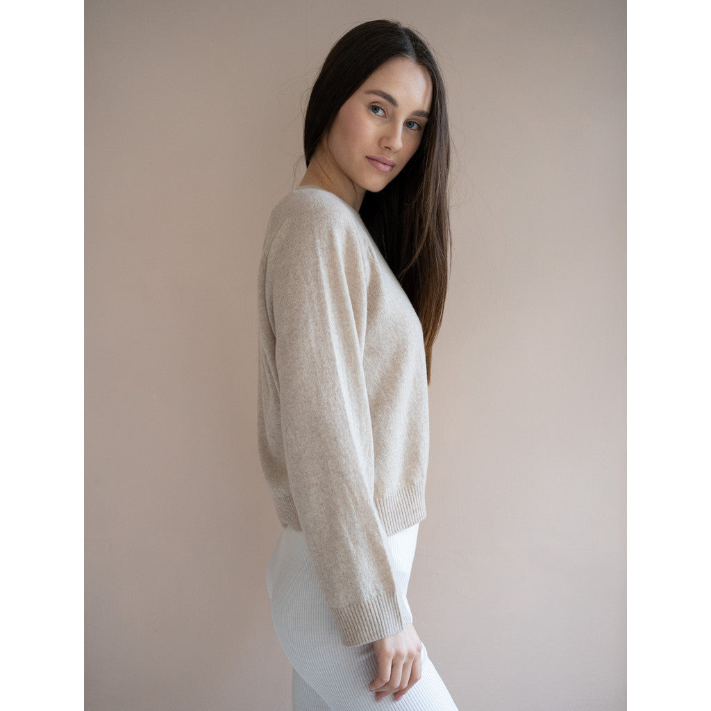 minimalisma Opal Blouse for women Buttercream Melange