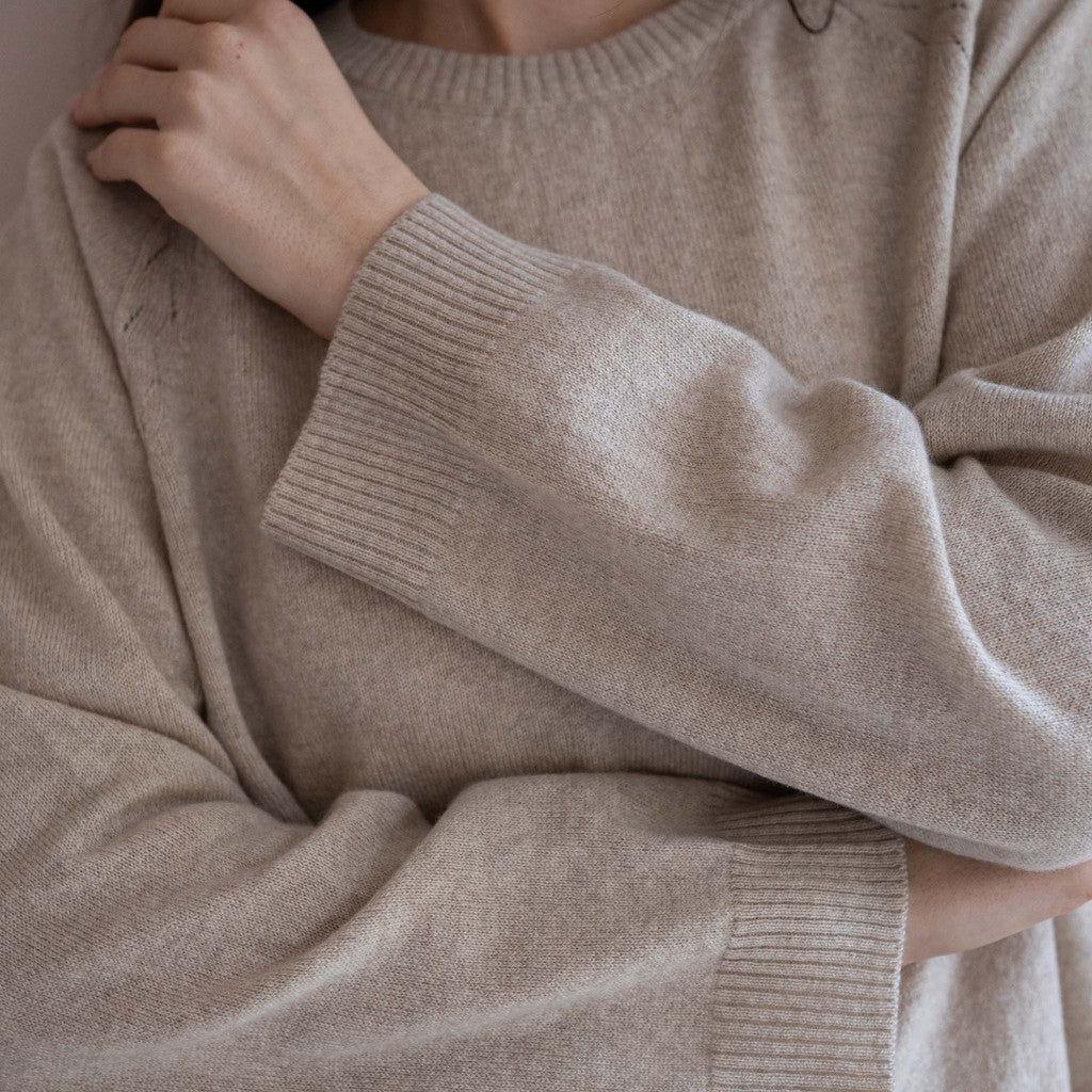 minimalisma Opal Blouse for women Buttercream Melange