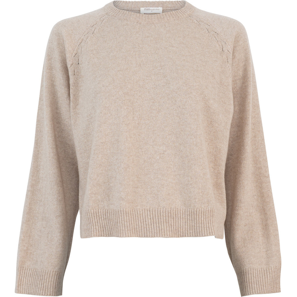 minimalisma Opal Blouse for women Buttercream Melange