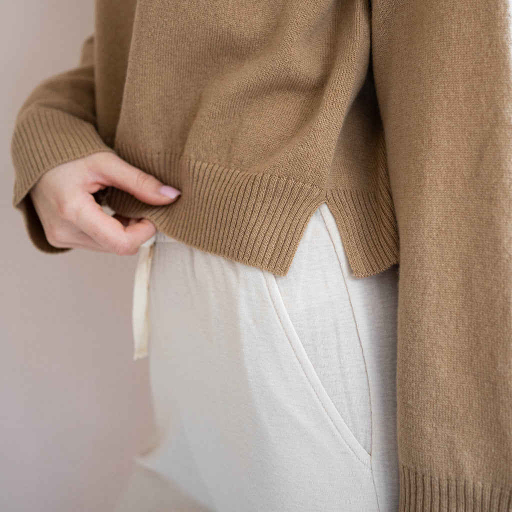 minimalisma Opal Blouse for women Caramel