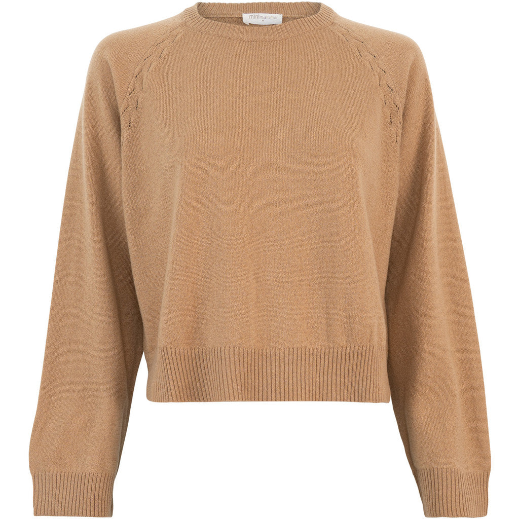 minimalisma Opal Blouse for women Caramel