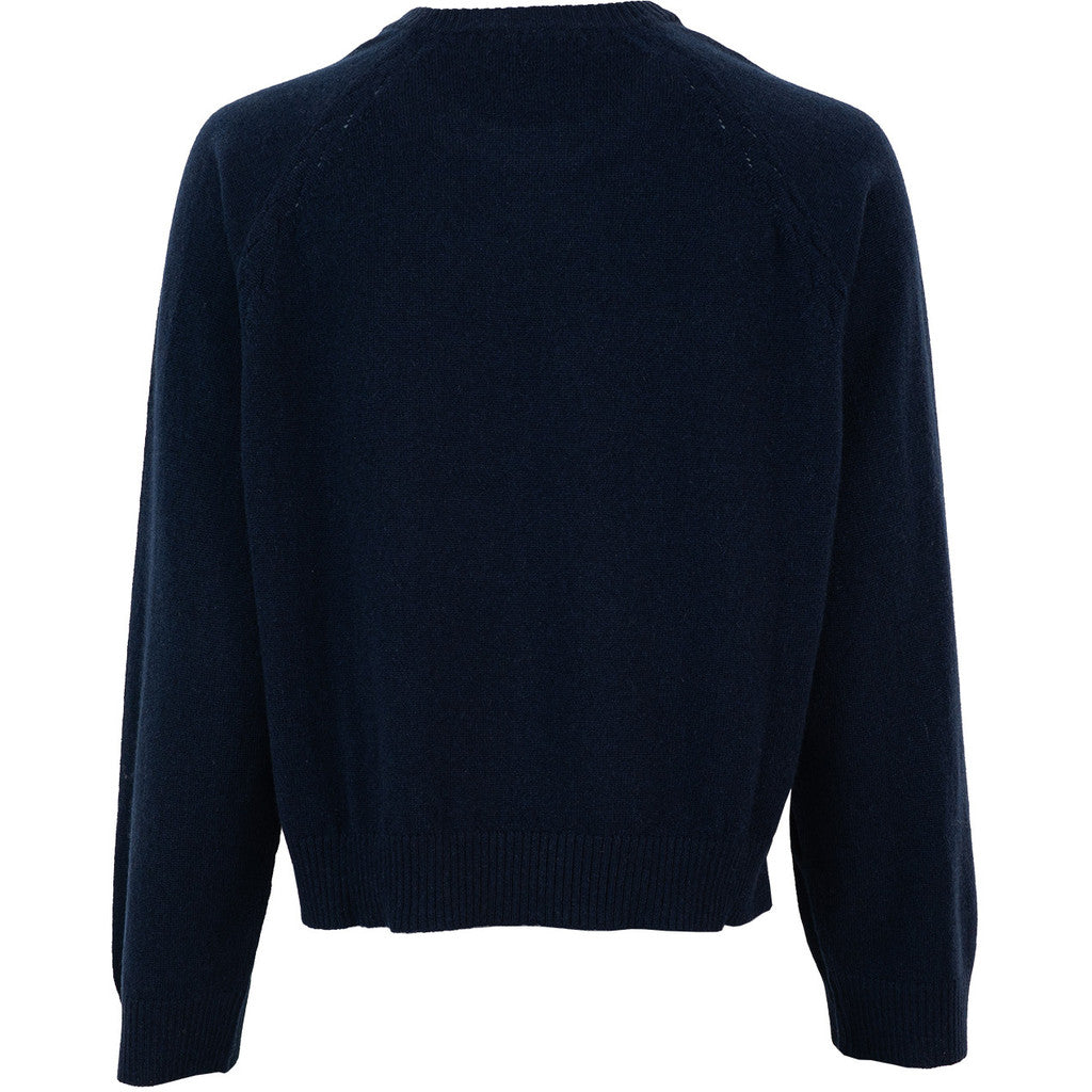 minimalisma Opal Blouse for women Navy