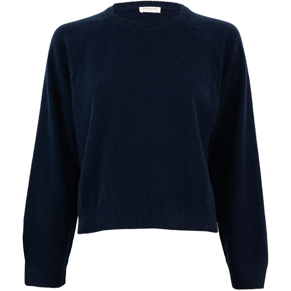 minimalisma Opal Blouse for women Navy