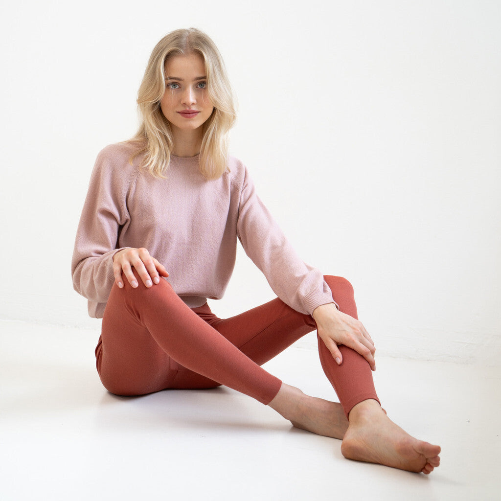 minimalisma Opus Blouse for women Dusty Rose