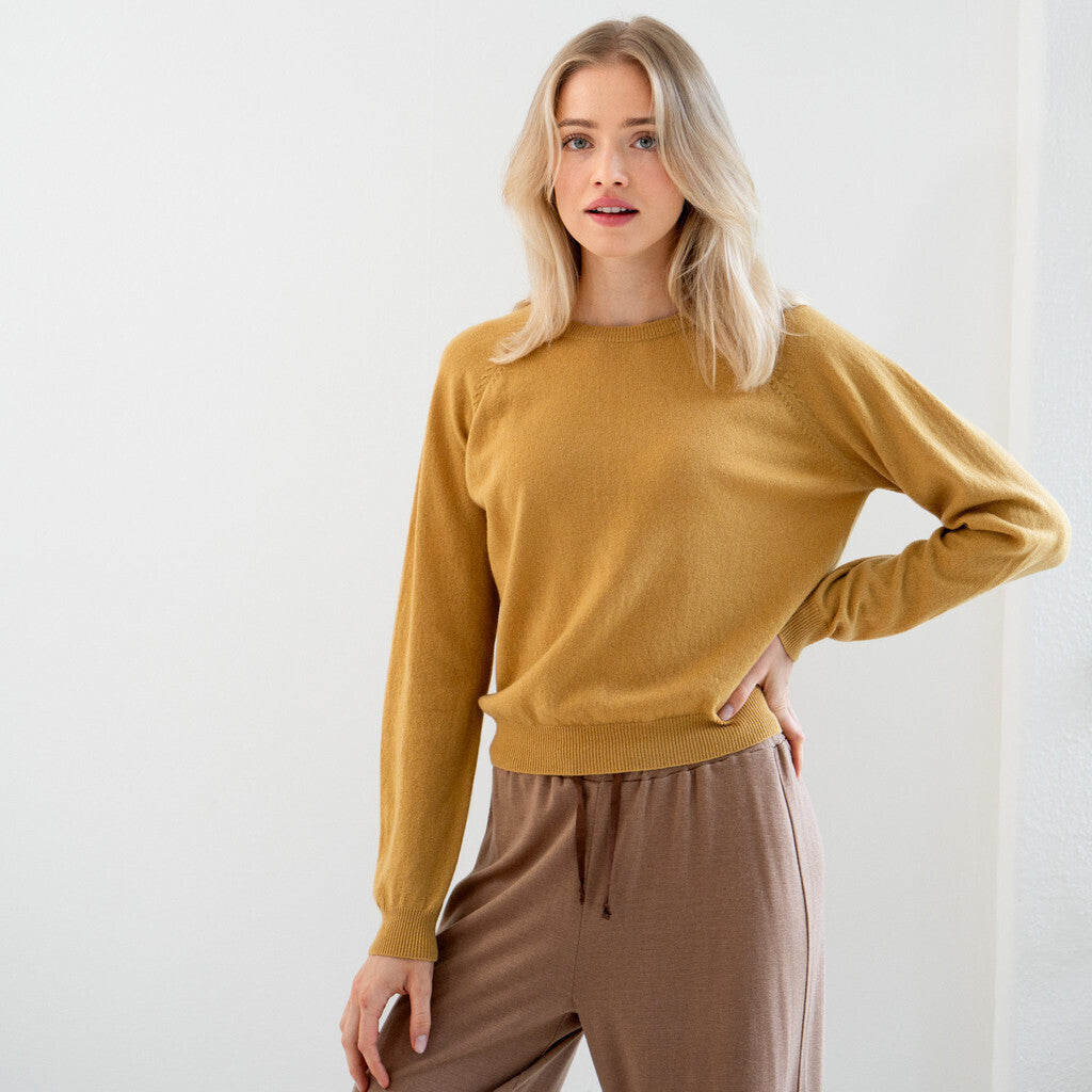 minimalisma Opus Blouse for women Golden Leaf