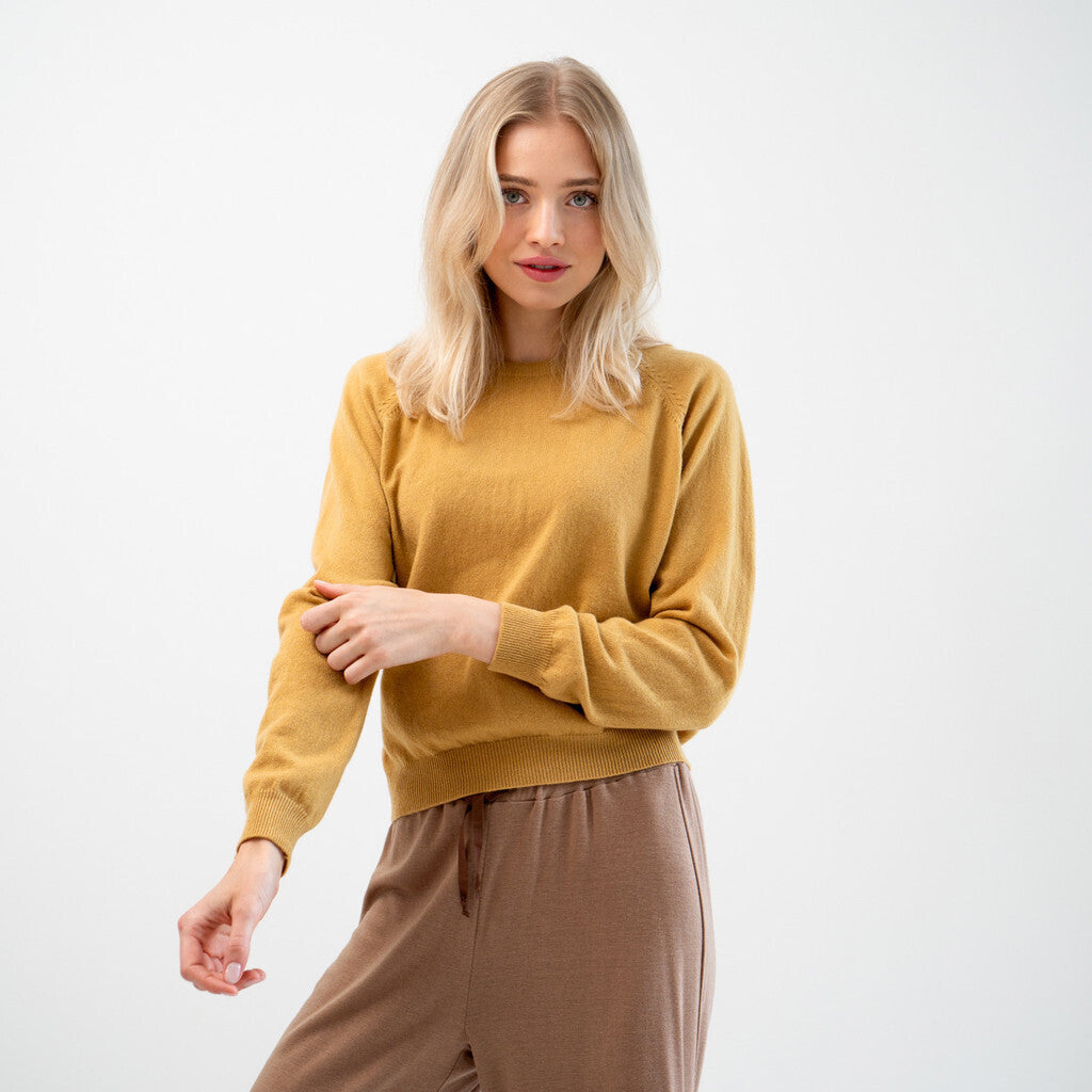 minimalisma Opus Blouse for women Golden Leaf