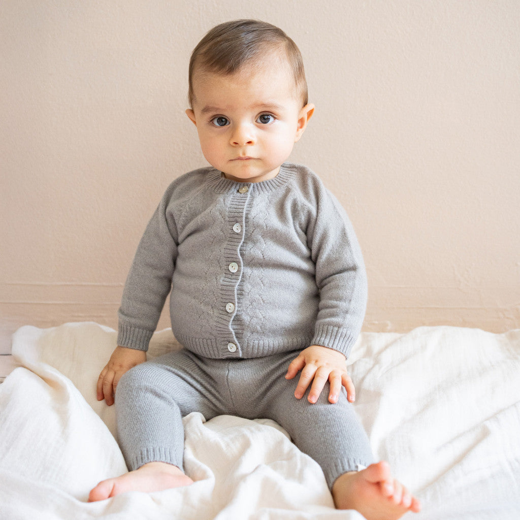minimalisma Orla Blouse for babies Barnwood