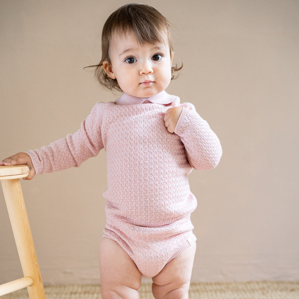 minimalisma Otis 0-18M Leggings / pants for babies Sweet Rose
