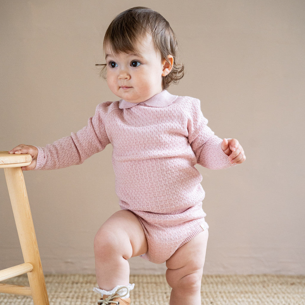 minimalisma Otis 0-18M Leggings / pants for babies Sweet Rose