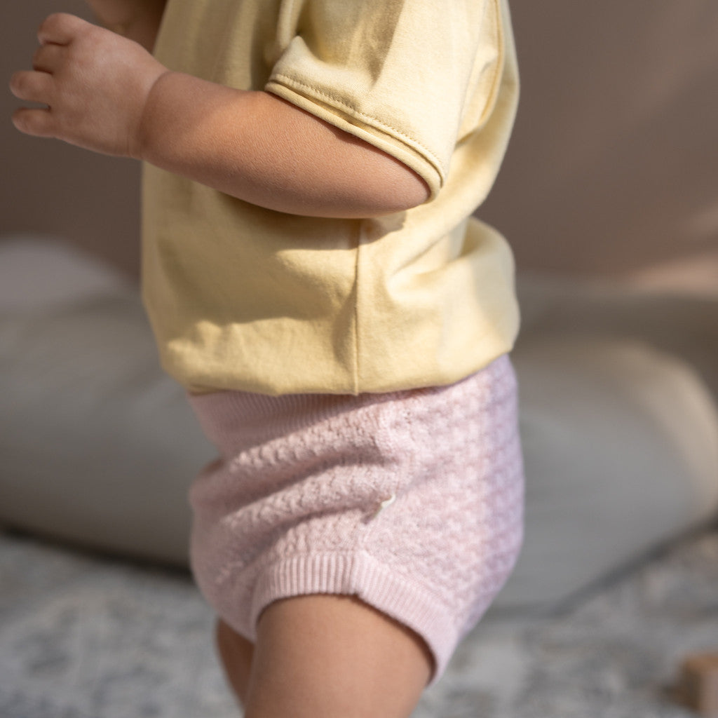 minimalisma Otis 0-18M Leggings / pants for babies Sweet Rose