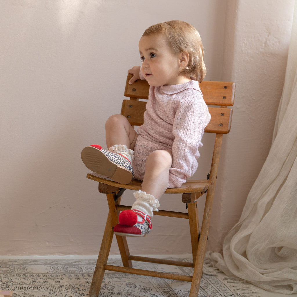 minimalisma Otis 0-18M Leggings / pants for babies Sweet Rose