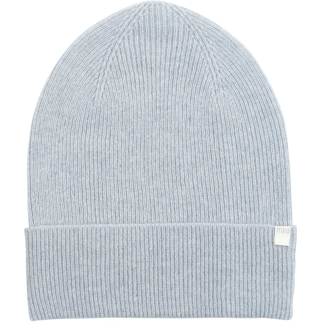 minimalisma Owl Hat / Bonnet Powder Blue