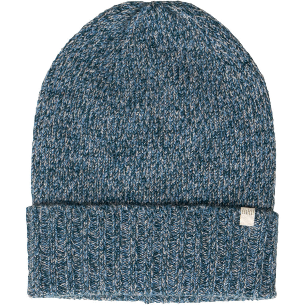 minimalisma Owle Hat / Bonnet Ocean melange