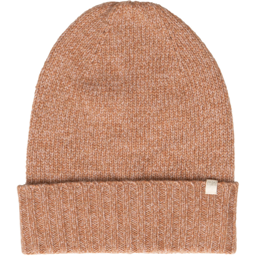 minimalisma Owle Hat / Bonnet Rose melange
