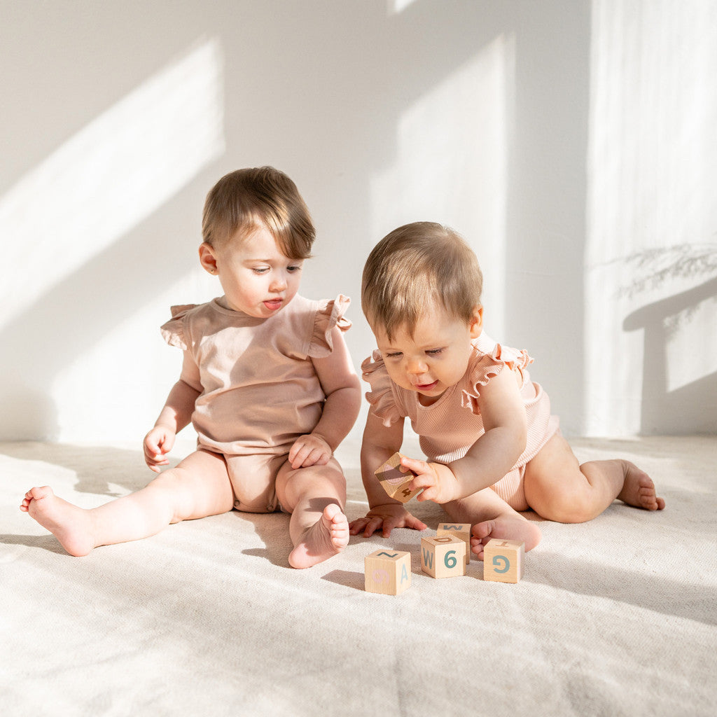 minimalisma Pippy romper for babies and kids in organic cotton Body Lotus